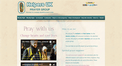 Desktop Screenshot of helpersuk.org